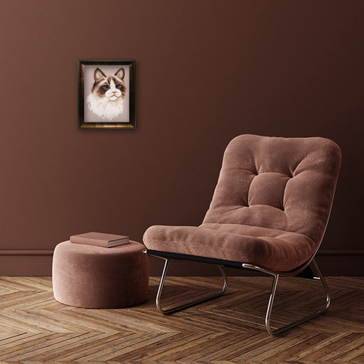 Набор для вышивания PANNA J-7411 Рэгдолл 19.5 х 24.5 см