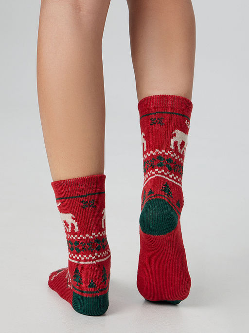 5 пар! Теплые НОСКИ ЖЕНСКИЕ - Mark formelle фото 4