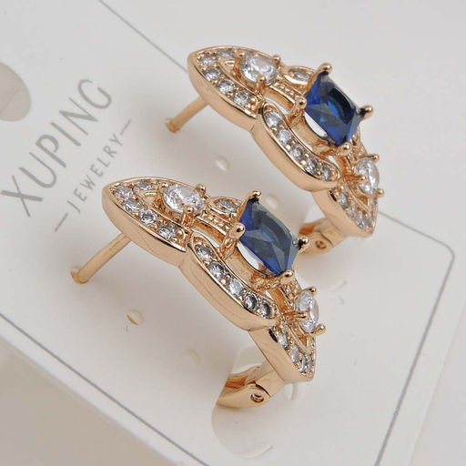 XUPING Серьги с английским замком арт. 18 0725 (id 277940) - Rada фото 2