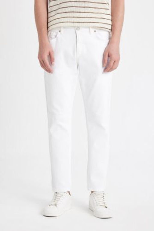 The 90s Slim Fit Dar Kal?p Yuksel Bel Dar Paca Jean Pantolon