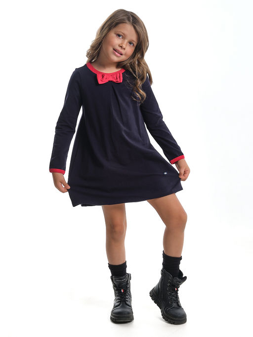 Платье для девочки UD 3935 синий - Mini maxi фото 5