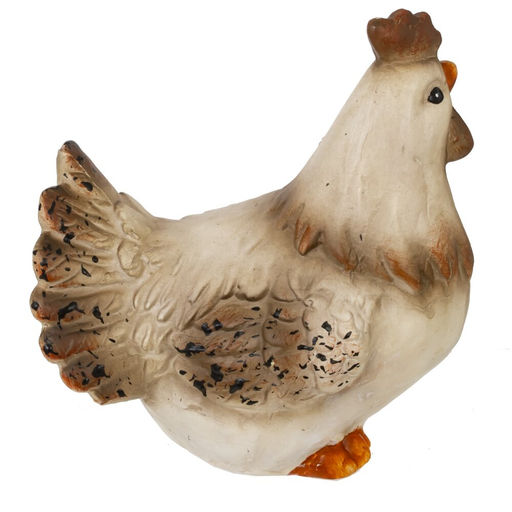 Фигурка декоративная "Курица", L13,5 W9 H14 см