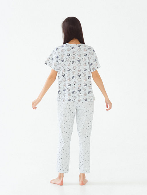 Пижама женская W1-583 N - Глория Трикотаж фото 3