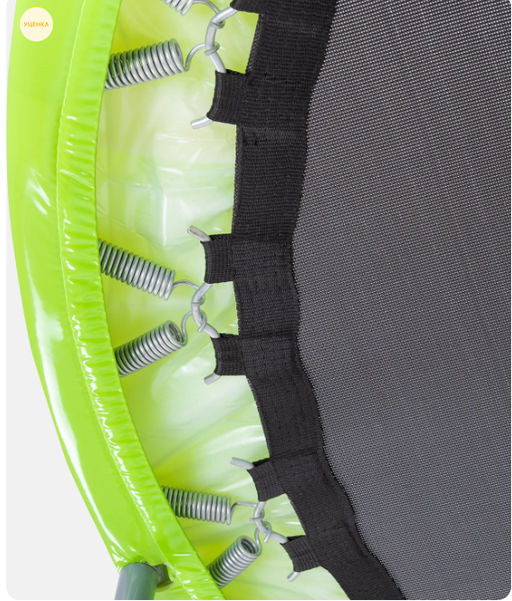 УЦЕНКА Батут BaseFit TR-102 91 см, зеленый