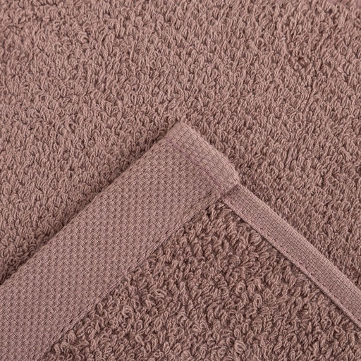 Полотенце махровое Этель Терри 50x90 см, коричневый  фото 3