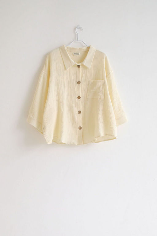 Комплект женский Муслин молоко MINIDINO.