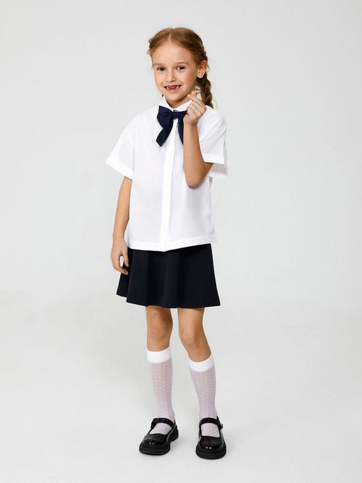 20240270104, Блузка детская для девочек Bitty белый - Acoola фото 2