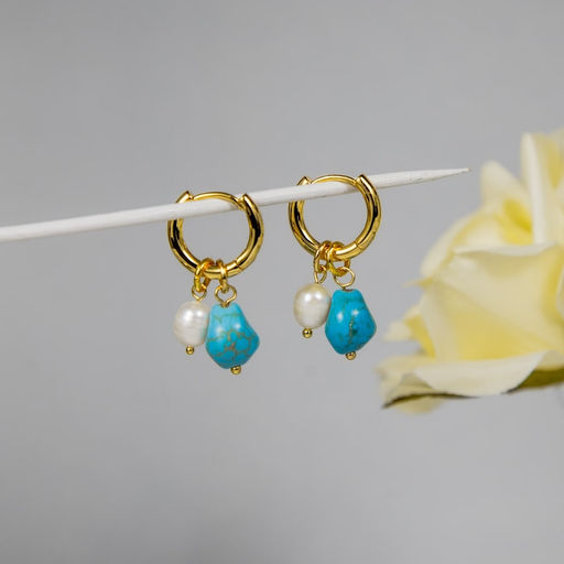 Серьги Арт. 33-0095-Y