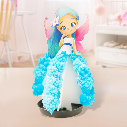 Выращивание кристалла Чудесные. Фея, набор для опытов