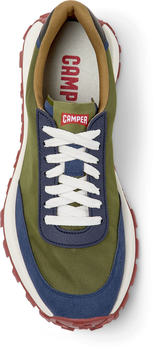 Camper / Кроссовки Drift Trail Sneakers Vibram Fabric/Leather