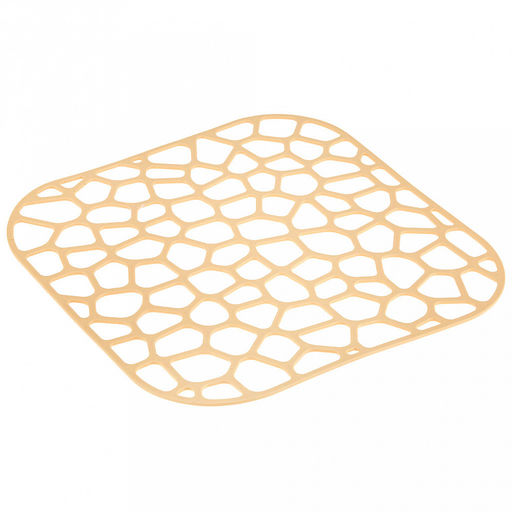 Решетка для раковины пластмассовая 30х30см, полиэтилен, цвета микс (Россия)