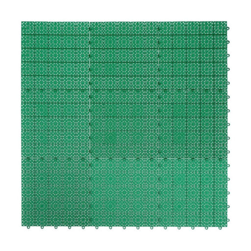 Универсальное покрытие для садовых дорожек ERFOLG H&G, 33×33 см, набор, 9 шт., зелёное