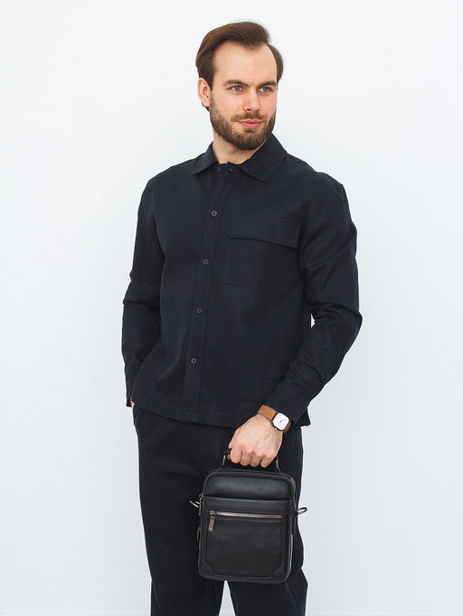 Сумка 8147-3QH black Heanbag