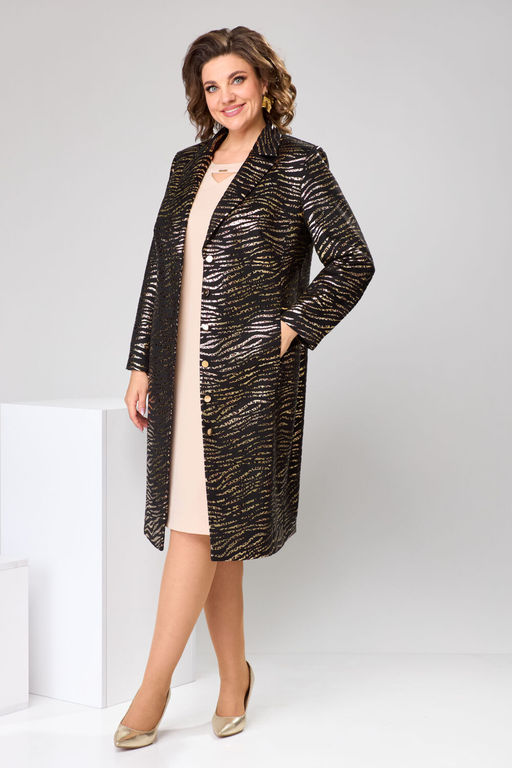 Костюм Romanovich Style 3-2752 черный/золото фото 7