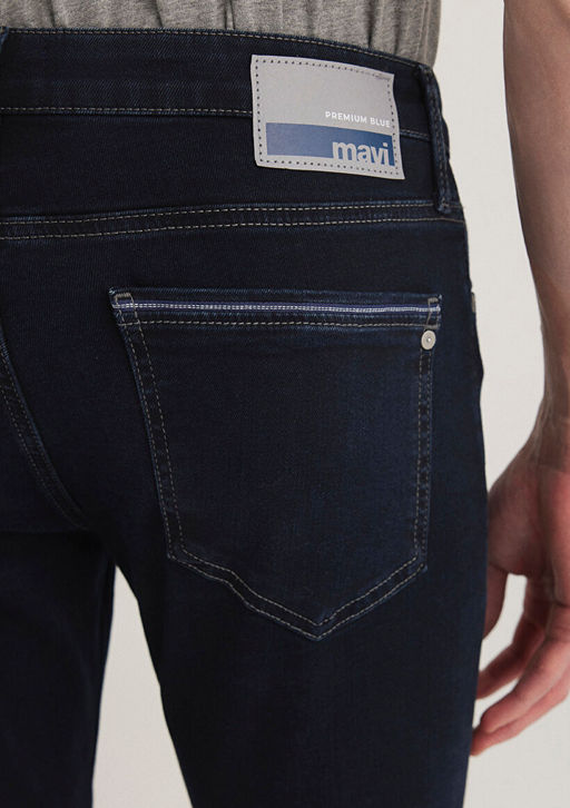 James Premium Blue Koyu Murekkep Mavisi Jean Pantolon фото 8