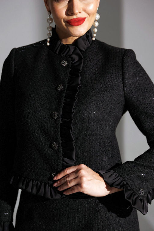 Костюм Мода Юрс 25-2941 черный