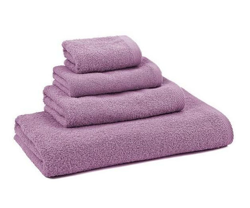 Махровое полотенце Светофор-лаванда 30*50 см. хлопок 100% - Лен поволжья фото 2