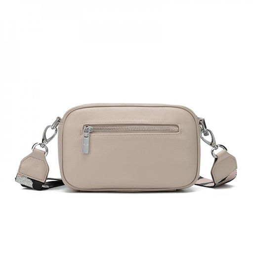 Женская сумка, кожа, MIRONPAN 6027 Бежевый