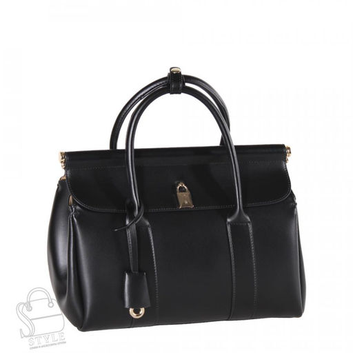 Сумка женская кожаная 3615NN black Natale Navetta в Новосибирске
