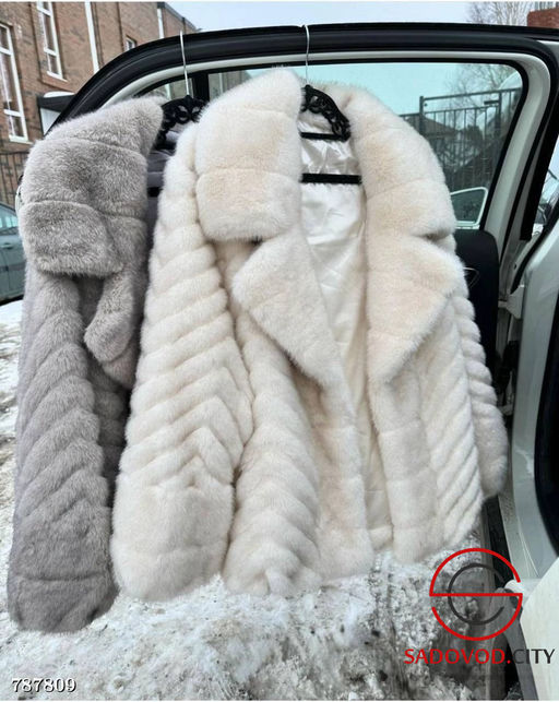 Женская короткая искусственная шуба - Bruno фото 4