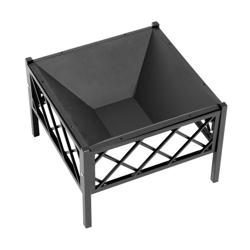 Костровая чаша «Брюгге», 57×57×40 см, толщина стали 3 мм