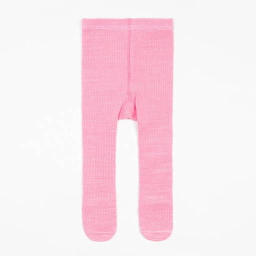 Колготки Крошка Я BASIC, рост 86-92 см, розовые
