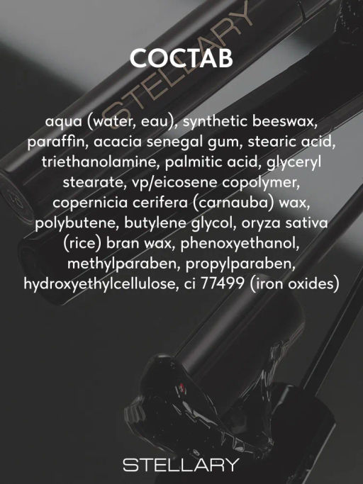 STELLARY Тушь для ресниц HYPNOTIC COBRA, объем, удлинение и подкручивание, тон 01 черная, 10мл  фото 8