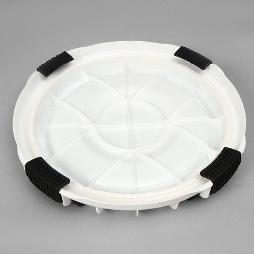 Бочка пищевая «Для солений», 20 л, пластиковая, с герметичной крышкой, с гнётом