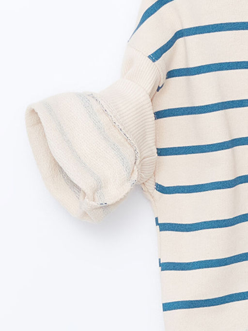 Nak??l? Erkek Bebek Sweatshirt ve Pantolon 2li Tak?m - Waikiki фото 3