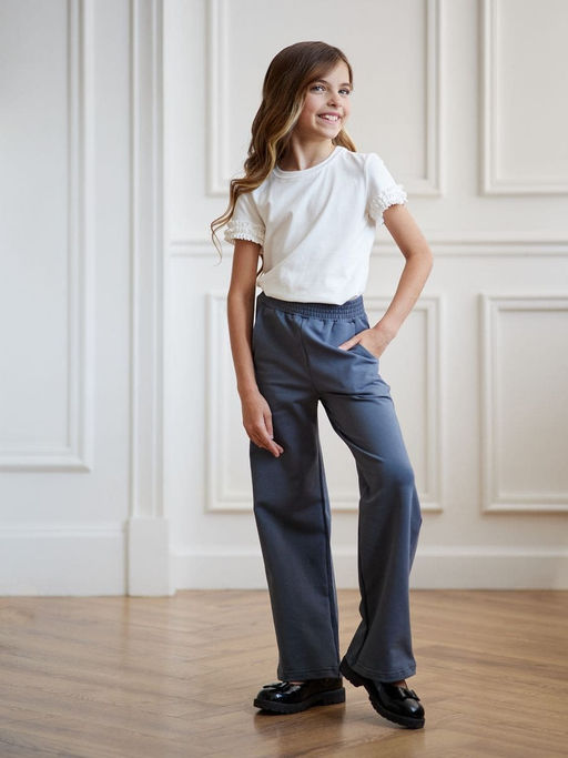 Брюки S0217 - Радужный хлопок фото 2