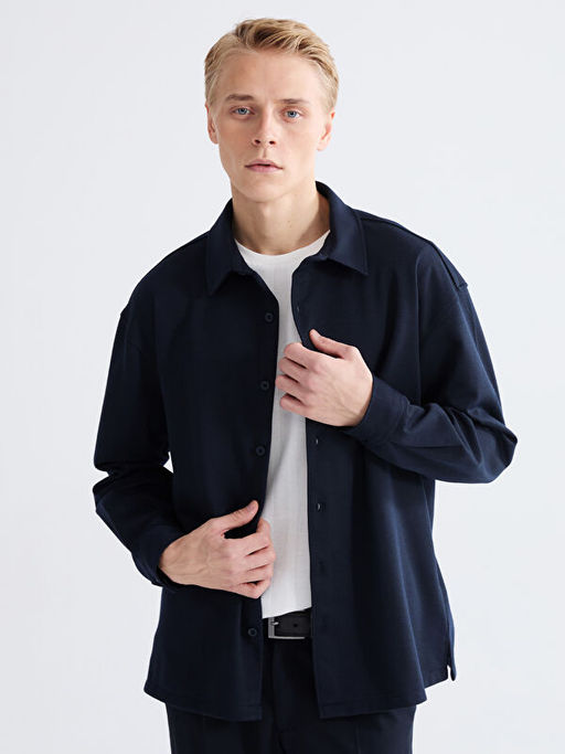 Regular Fit Uzun Kollu Erkek G?mlek