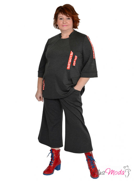 Туника Модель №562 размеры 44-84 - Plusmoda фото 14