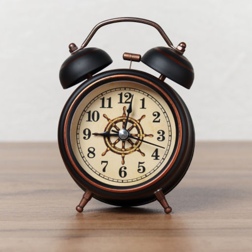 Будильник 8 см / 6030BA /уп 100/ - Галеонтрейд фото 2