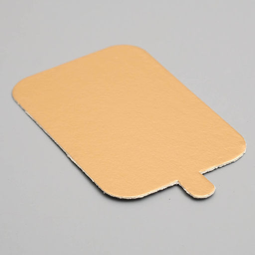 Цена за 100 шт. Сольерка, золото, 6.5×10 см, 0.8 мм