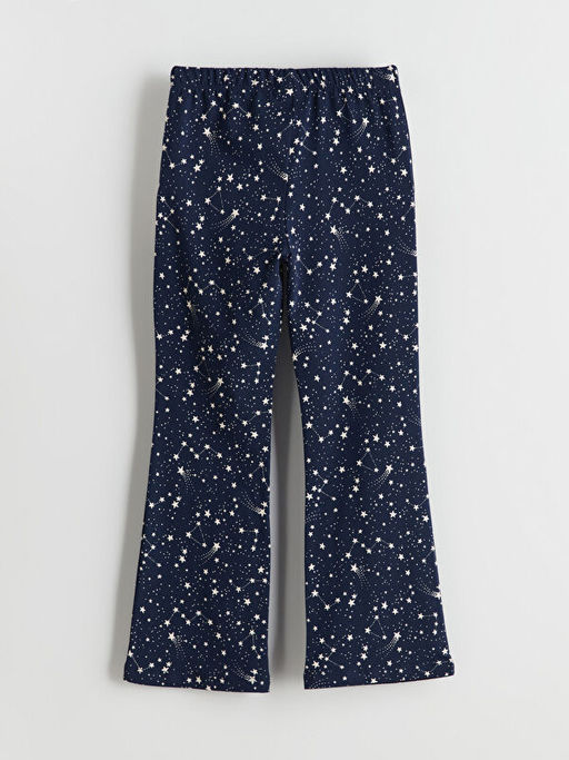 Beli Lastikli ?spanyol Pa?a K?z ?ocuk Tayt