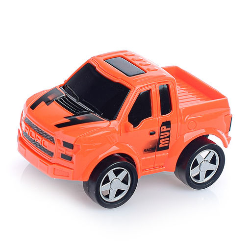 Машина "Дорожная служба" 1:16 (свет, звук) в коробке (цвет желтый)