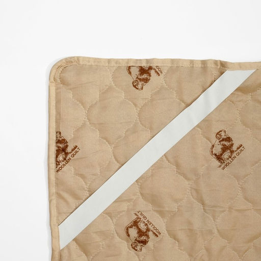 Наматрасник Адамас Овечья шерсть, размер 160х200 см, полиэстер, пакет  фото 2