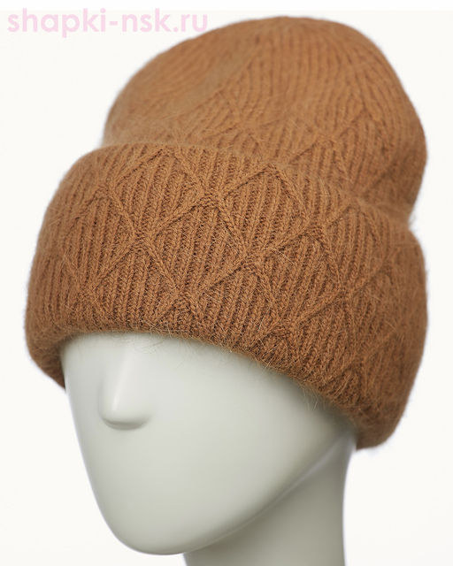 05015Ag2 Жемчужина Шапка женская (54-58)