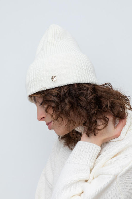 ЕВ 205/24ш/суровый шапка жен