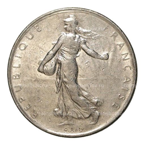 1 франк 1972 года