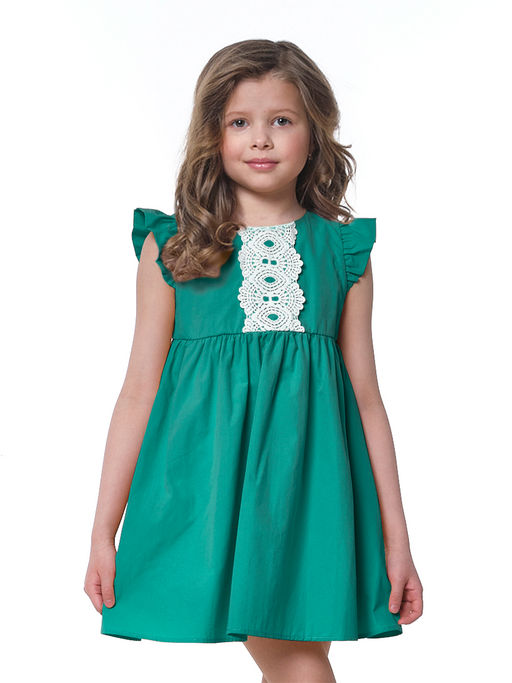 Платье для девочки праздничное нарядная форма детская одежда UD 6220 беж - Mini maxi фото 6