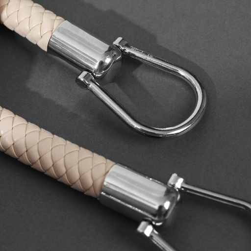 Ручка для сумки, 55 см, молочная