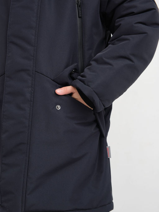 Куртка зимняя 25537-524 темно-синий