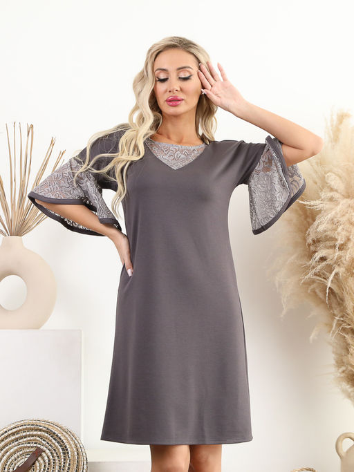 Платье П4-3972/10 - Wisell фото 8