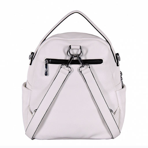 Рюкзак 670075-1 white Velina Fabbiano-Safenta