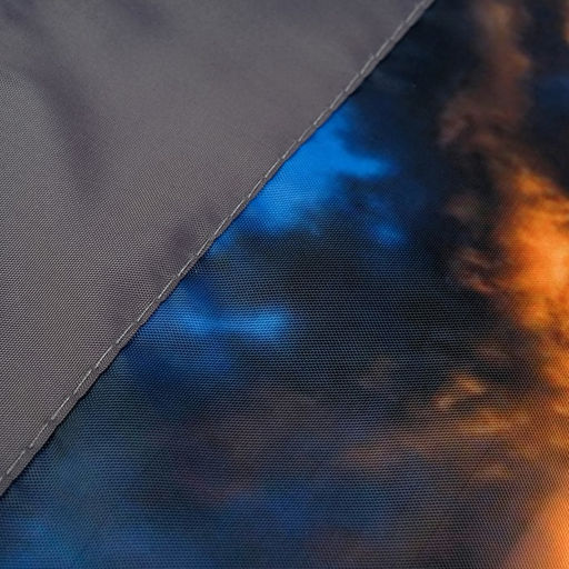 Мешок для обуви 420 х 340 мм, Calligrata МСО-5С, (мягкий полиэстер, плотность 210D), Субару  фото 3