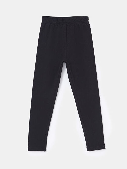 Bisiklet Yaka K?z ?ocuk Sweatshirt ve Tayt - Waikiki фото 3