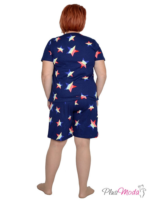 Футболка Модель №1286 размеры 44-84 - Plusmoda фото 7