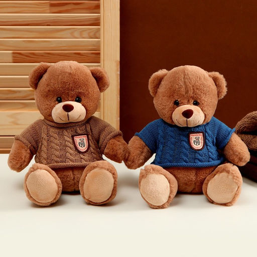 Мягкая игрушка Медведь в свитере, 25 см, цвет МИКС - Simaland фото 5