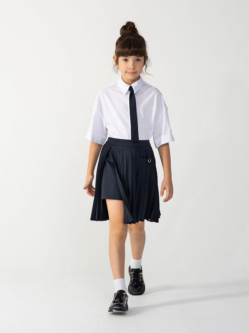Юбка в складку для девочки Mooriposh, модель 0350